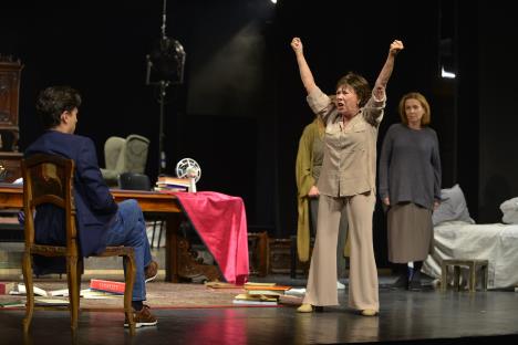 predstava Vrat od stakla