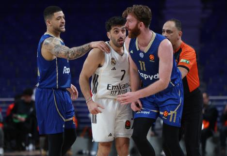 Real, Makabi, Evroliga, Fakundo Kampaco