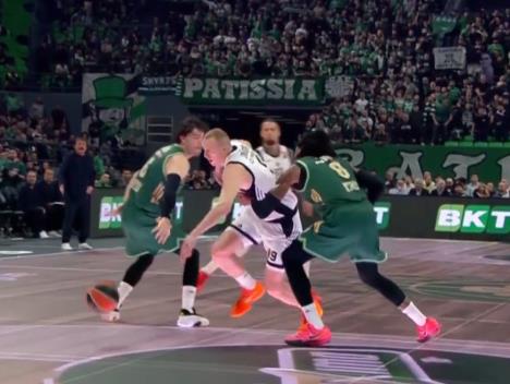 Panatinaikos, Virtus, Alen Smailagić, Evroliga