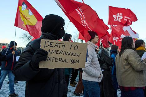 Protesti u svetu zbog Venecuele Venecuela