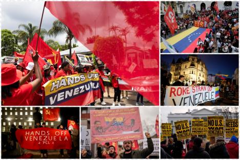 Protesti u svetu zbog Venecuele Venecuela