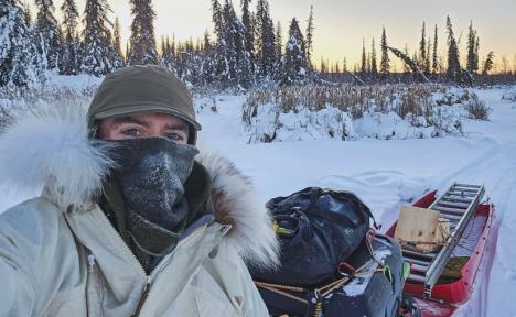 Džoš Spajs živi na Arktiku