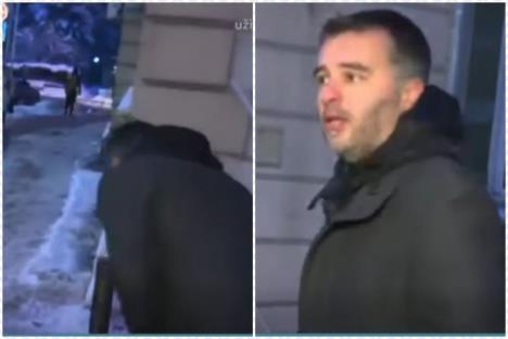 Savo čisti sneg Savo daje izjavu