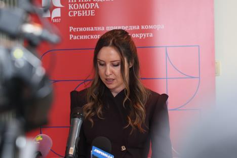 RPK Kruševac, direktorka Maja Marković