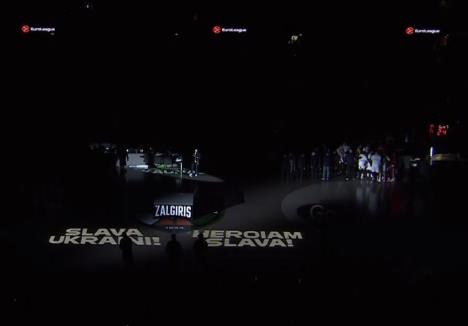 Žalgiris, Crvena zvezda, Slava Ukrajini