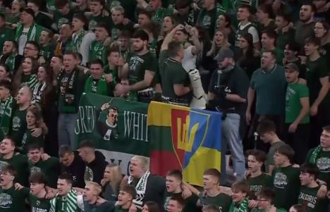 Žalgiris, Crvena zvezda, Slava Ukrajini