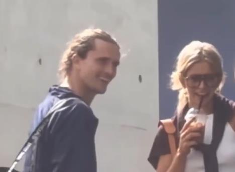 Aleksandar Zverev, Karolina Dor