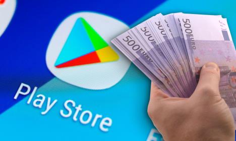 Novac Pare Google kupovina preko gugla, odšteta