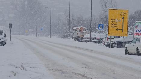 Mećava sneg Zlatibor