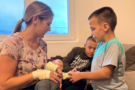 Dragana iz Bođurnja humanitarna pomoć