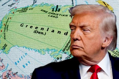 Donald Tramp Grenland