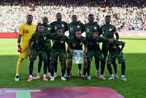 Fudbalska reprezentacija Nigerije