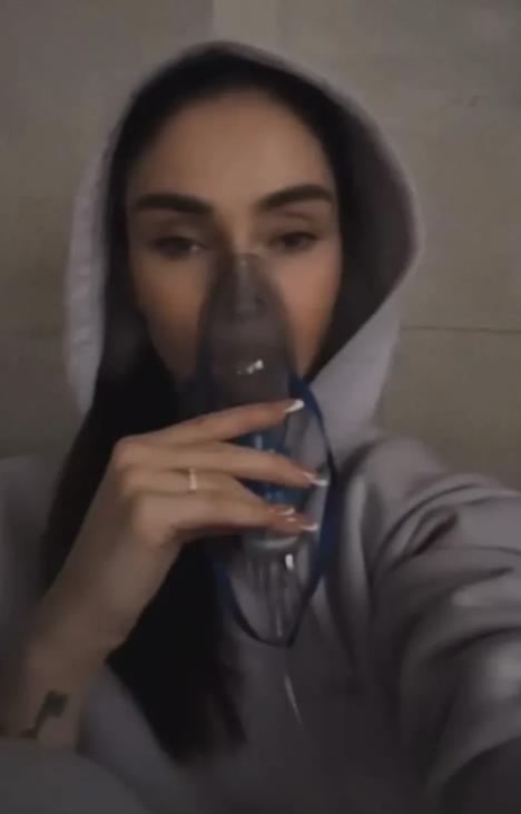 Katarina Živković na kiseoniku