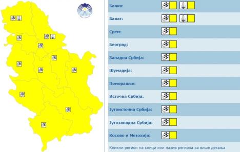 RHMZ meteoalarm prognoza