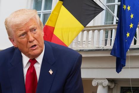 Donald Tramp Belgija EU