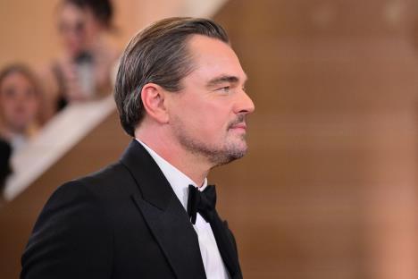 Leonardo Dikaprio na dodeli Zlatnog globusa 2026