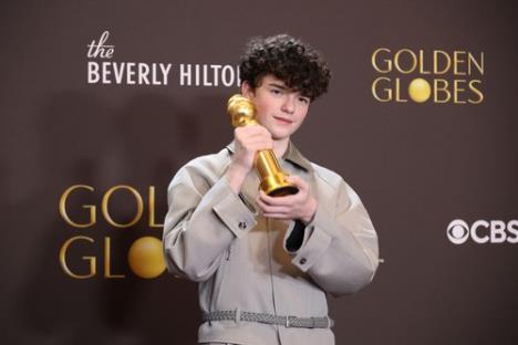 Oven Kuper na dodeli Zlatnog globusa 2026