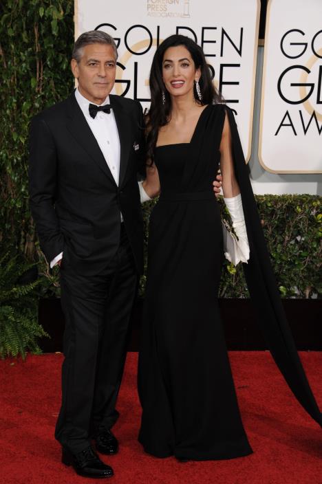 Amal Kluni, Džordž Kluni