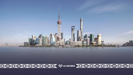 ER SRBIJA OBELEŽAVA PRVU GODIŠNJICU DIREKTNE AVIO-LINIJE IZMEĐU BEOGRADA I ŠANGAJA