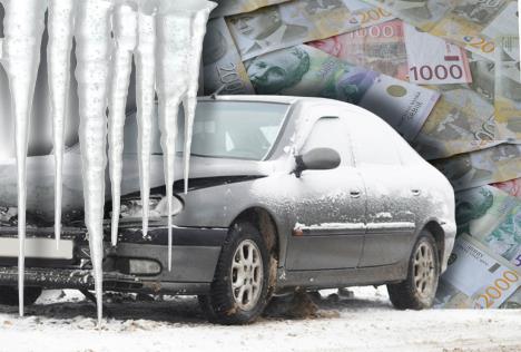 automobil ledenica dinari