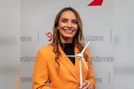 Kamala Mujazinović Šantić, finalistkinja, Inženjerka godine 2025.,PKS