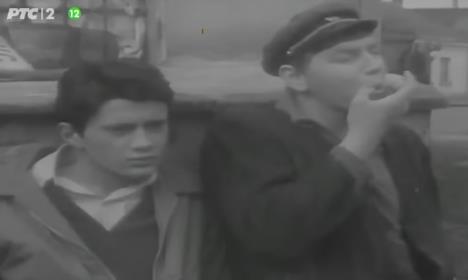 Predrag Ćeramilac u filmu Saša