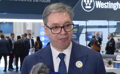 Aleksandar Vučić Abu Dabi