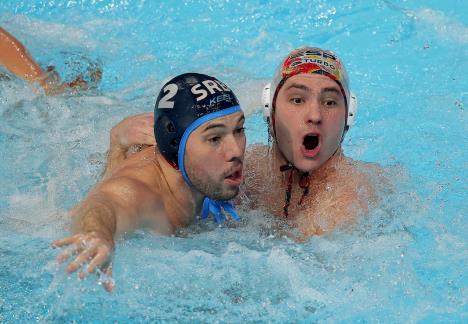 Dušan Mandić na Evropskom prvenstvu u vaterpolu