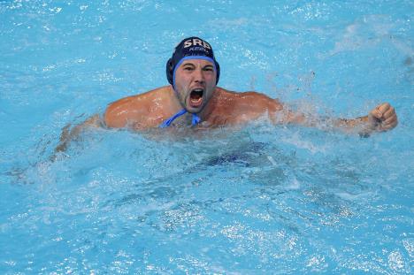 Dušan Mandić na Evropskom prvenstvu u vaterpolu