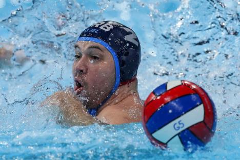 Dušan Mandić na Evropskom prvenstvu u vaterpolu