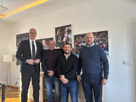 Dejan Tomašević, Goran Marinković, Davor Štefanek i Damir Štajner