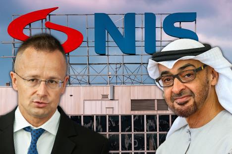 Peter Sijarto Šeik Mohamed bin Zajed Al Nahjan