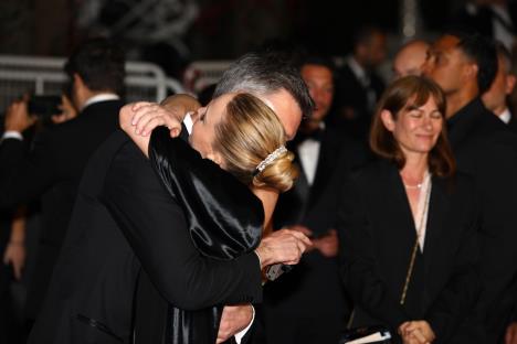 Dženifer Lorens sa suprugom, galeristom Kukom Maronijem