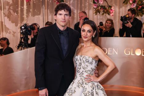 Mila Kunis, Ešton Kučer