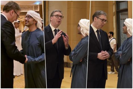 Abdul Bin Zajed Aleksandar Vučić