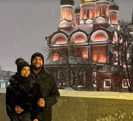 Bogdana stigla kod Veljka u Rusiji