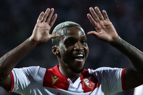 Milson slavi gol protiv Linkolna u kvalifikacijama za Ligu šampiona 2025.