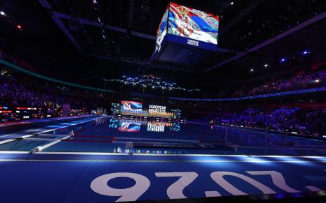 Vaterpolo reprezentacija Srbije na Evropskom prvenstvu u Beogradu 2026.