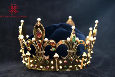 Rekonstrukcija krune kralja Stefana Tvrtka I Kotromanića