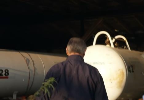 Di Vorner pronađena u rezervoaru