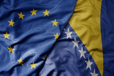 EU Bosna BiH zastava