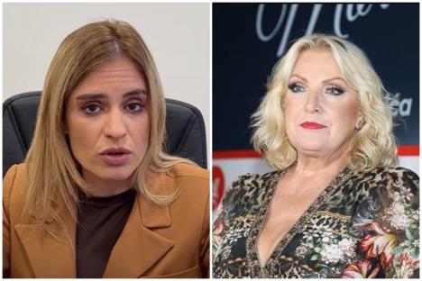 Milica Đurđević Stamenkovski i Snežana Đurišić