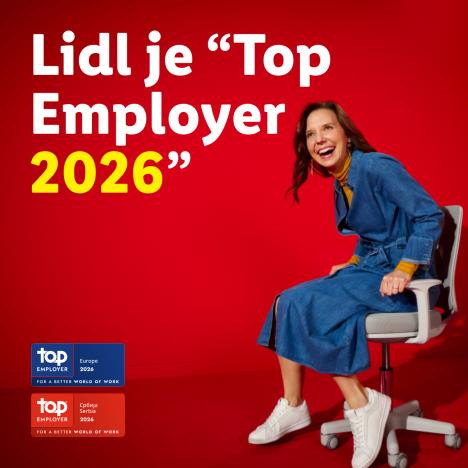 Top Employer 2026 Lidl