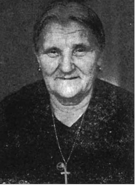 Ustaška majka Manda Devčić