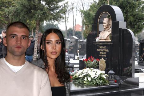 pomen Arkanu Veljko Anastasija Ražnatović