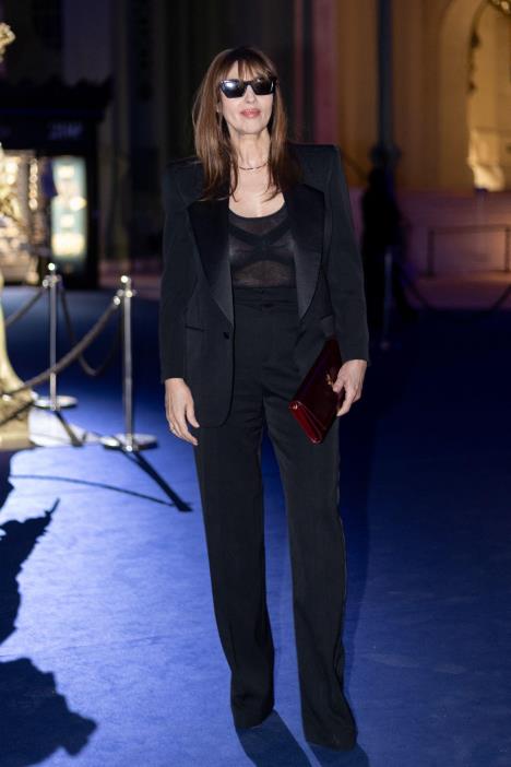 Monika Beluči na proslavi 200. rođendana francuskih novina Le Figaro