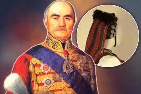 Knez Miloš Obrenović trvelji