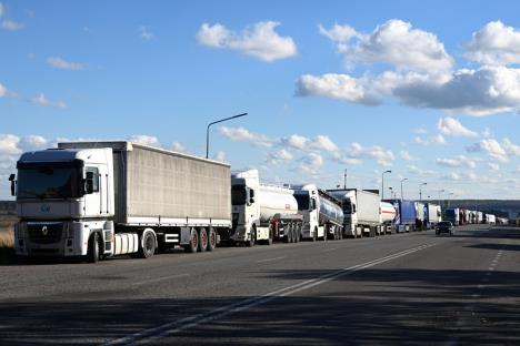 kamioni granica gužva