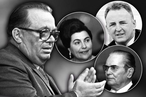 Josip Broz Tito Jovanka Broz Stane Dolanc Arkan