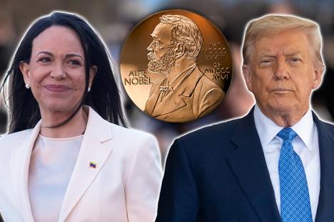 Marija Korina Mačado Donald Tramp